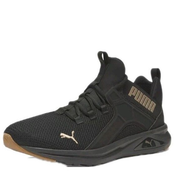 Puma Enzo 2 Revamp Running  Mens Black Sneakers Athletic Shoes 37925305 - Picture 1 of 7